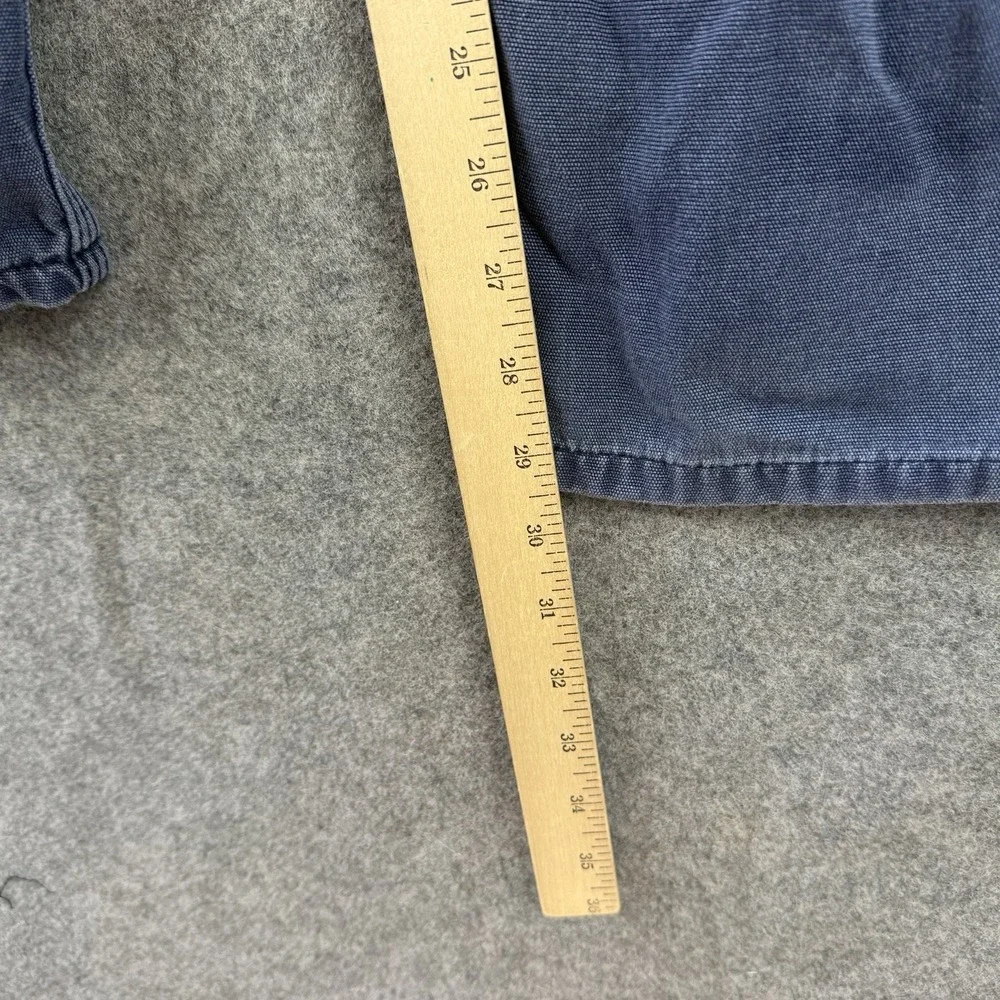 Carhartt FR Cargo Pants Mens 38x30 Navy Blue Flame Resistant Canvas CAT 2